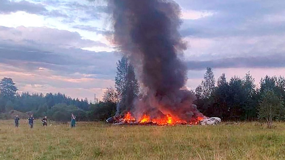 Prigozhin plane crash. Russia confirms: He was on board the machine