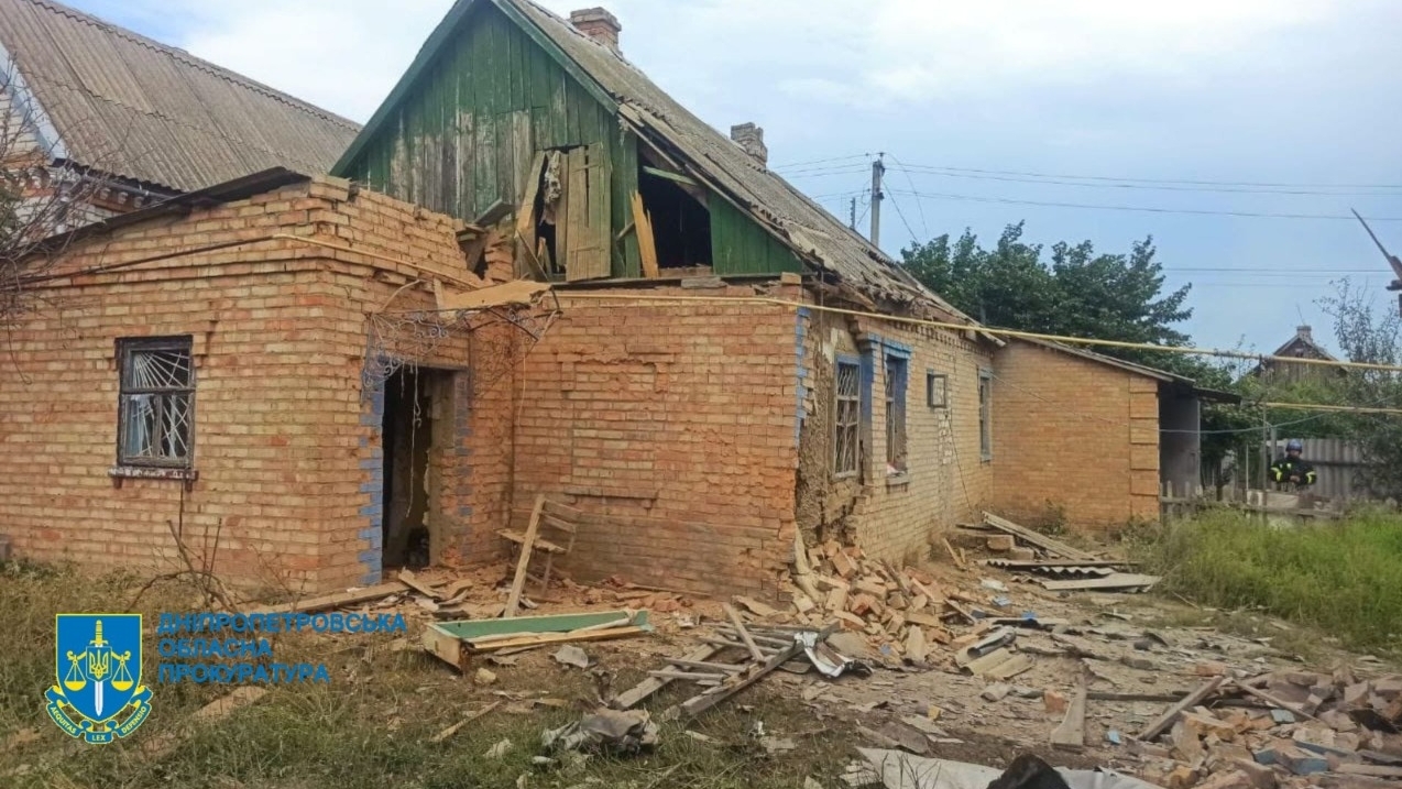 Massive artillery shelling of Nikopol: the prosecutors office has started an investigation