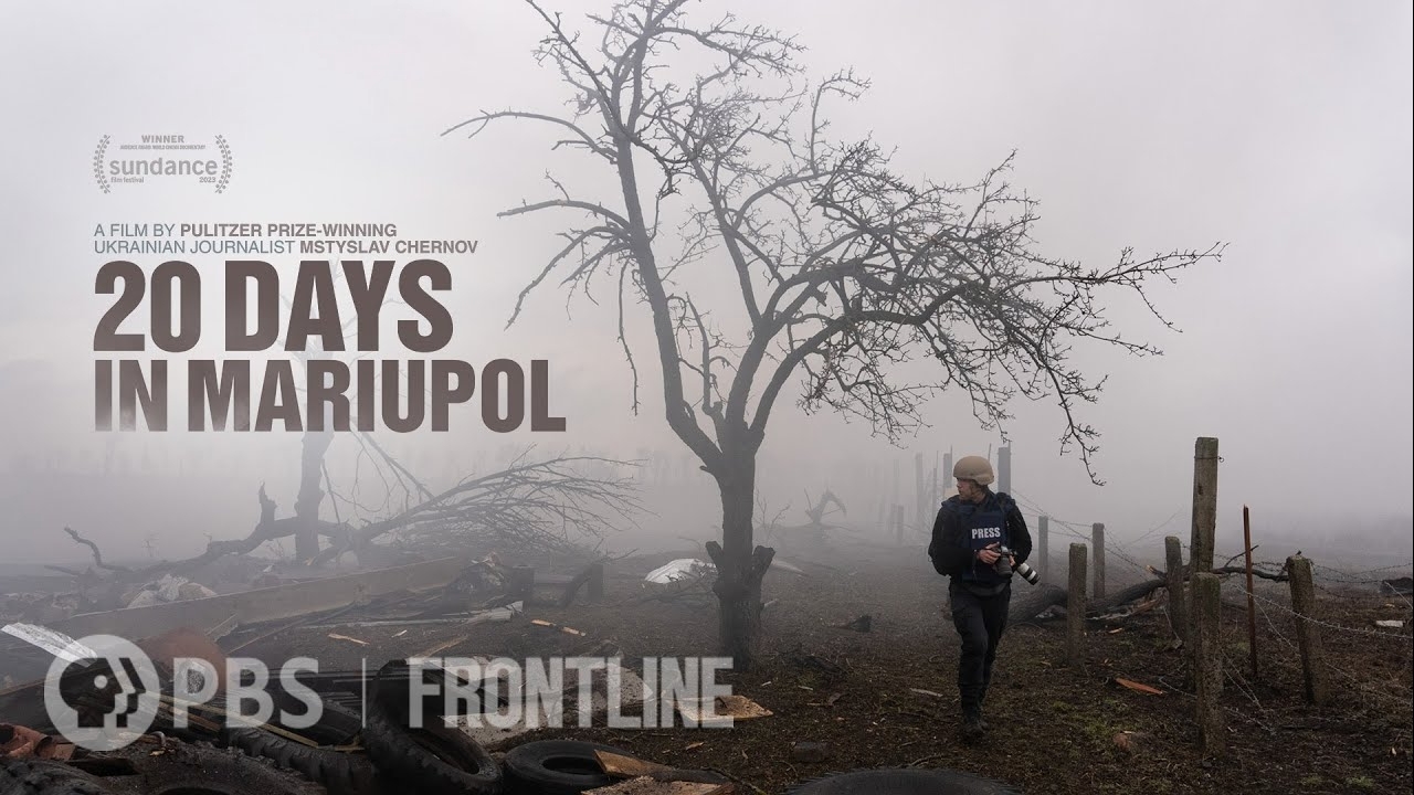 20 days in Mariupol is to be submitted to Oscar
