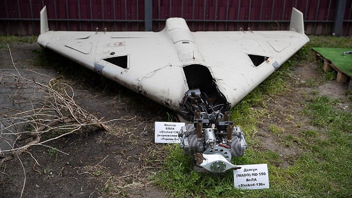 Romania. A Russian drone crashed into NATO territory