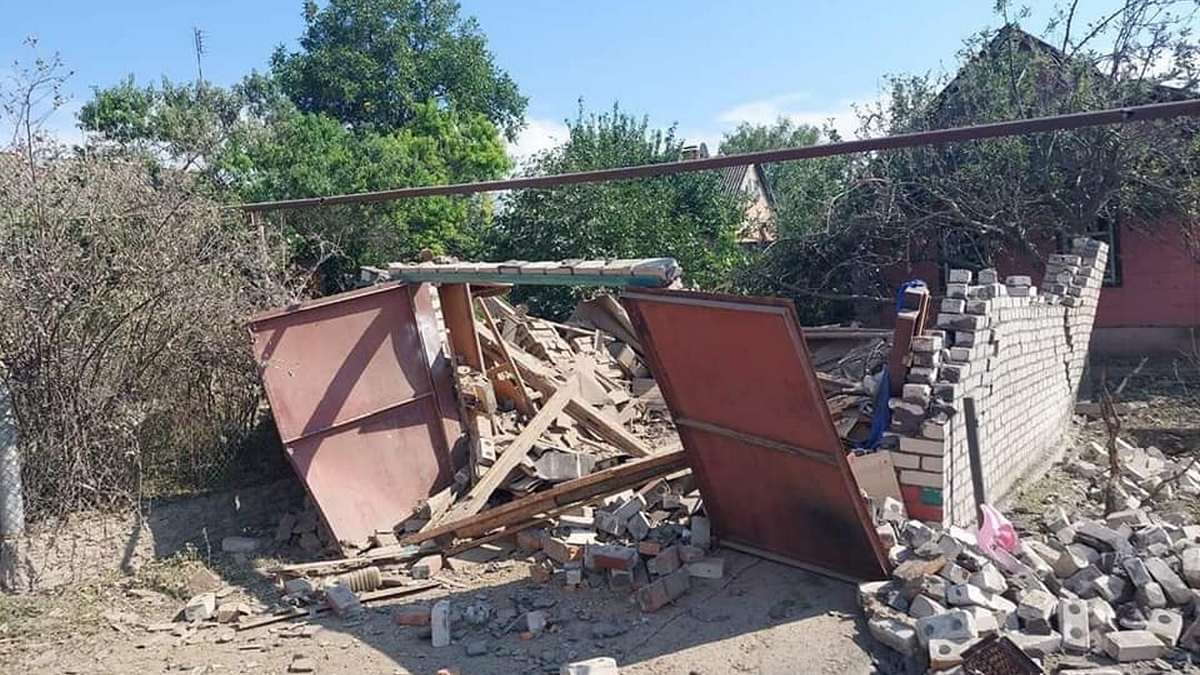 The number of people injured by the enemy shelling of Marhanets has in