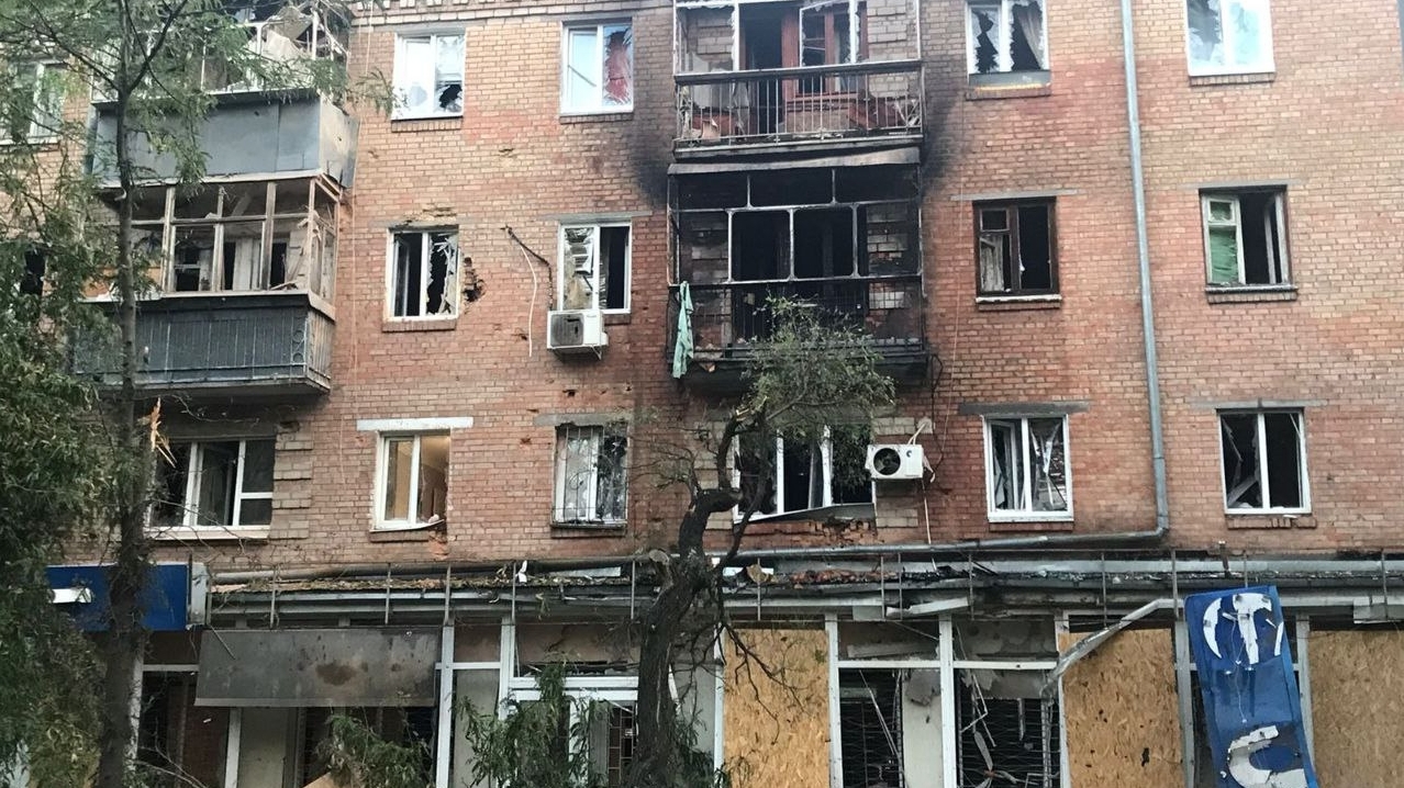 The number of people injured by the enemy shelling of Marhanets has increased to four people