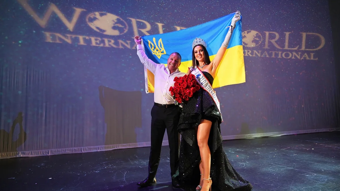 Ukrainian Iryna Bezsmertna won the Mrs. World 2023 competition
