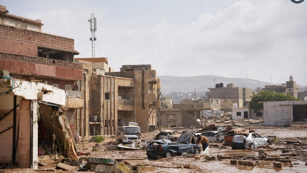 In Libya, thousands of people died as a result of a dam collapse, over 10,000 are missing
