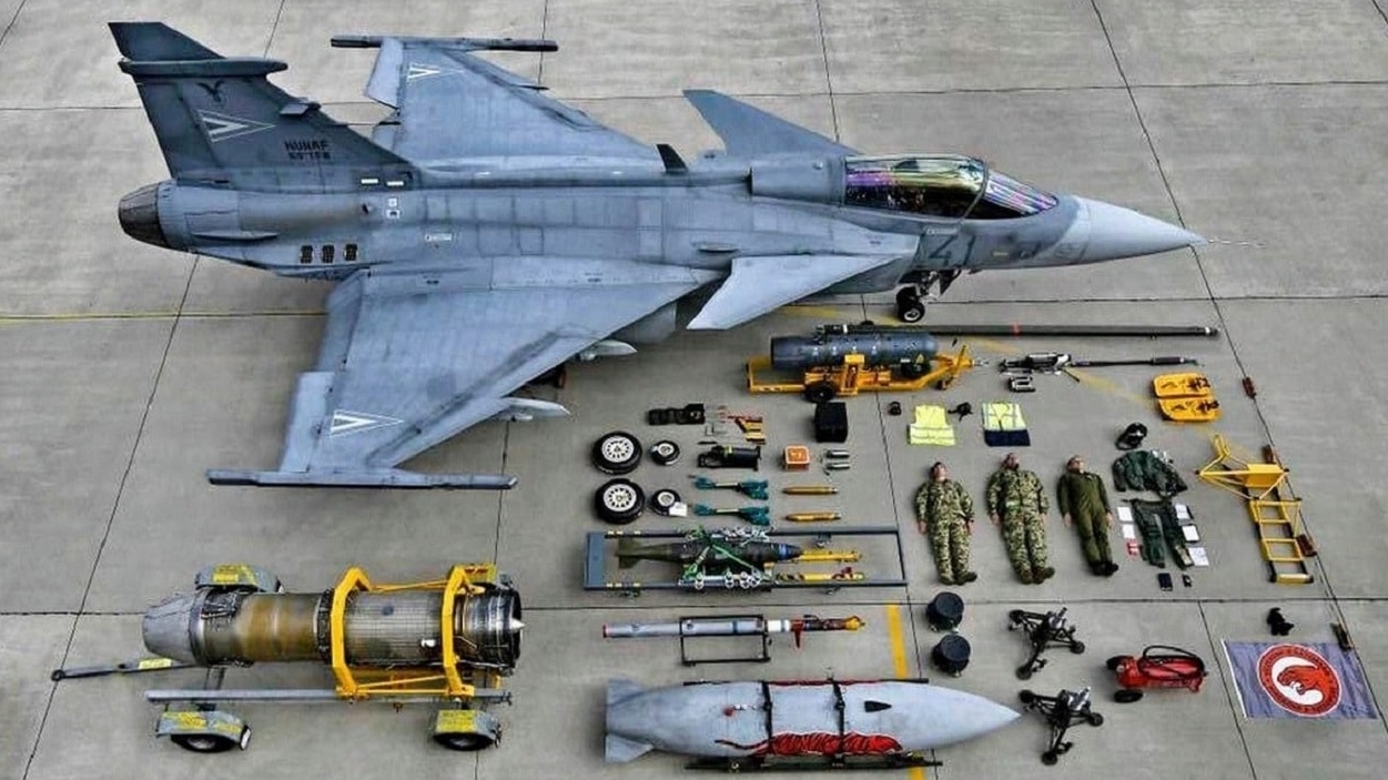 The Scandinavian Griffin and its rackets. How Swedish Gripen planes can be useful to the Armed Forces and what are the advantages of these fighters