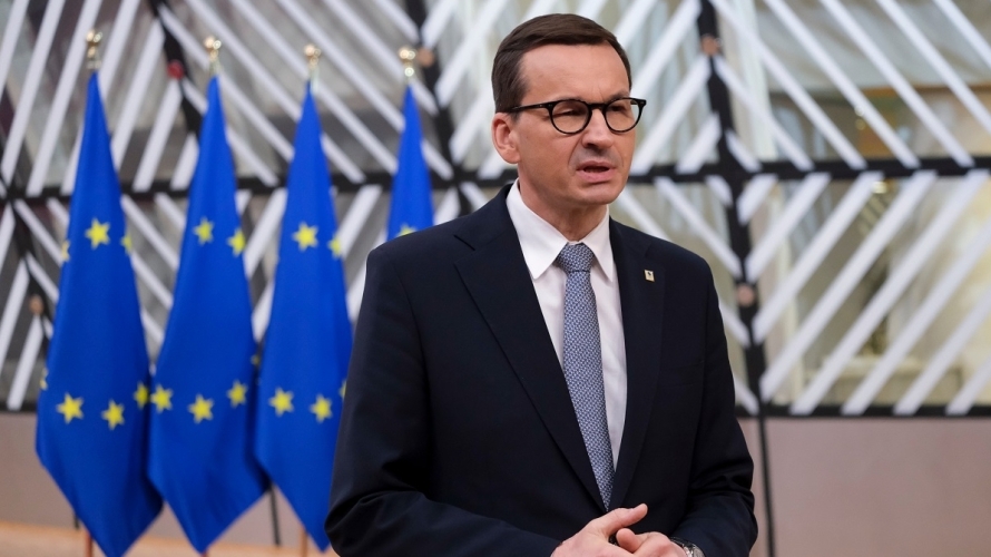 Morawiecki to the Ukrainian authorities: in case of escalation, we will add further bans for Ukraine