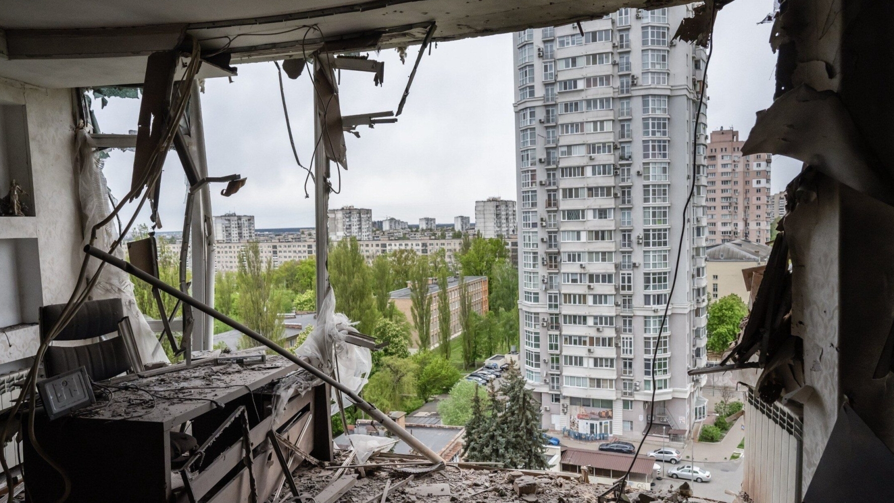 In Kyiv Oblast, the cost of demolishing the rubble of buildings destroyed by the Russian Federation may reach $5 billion 