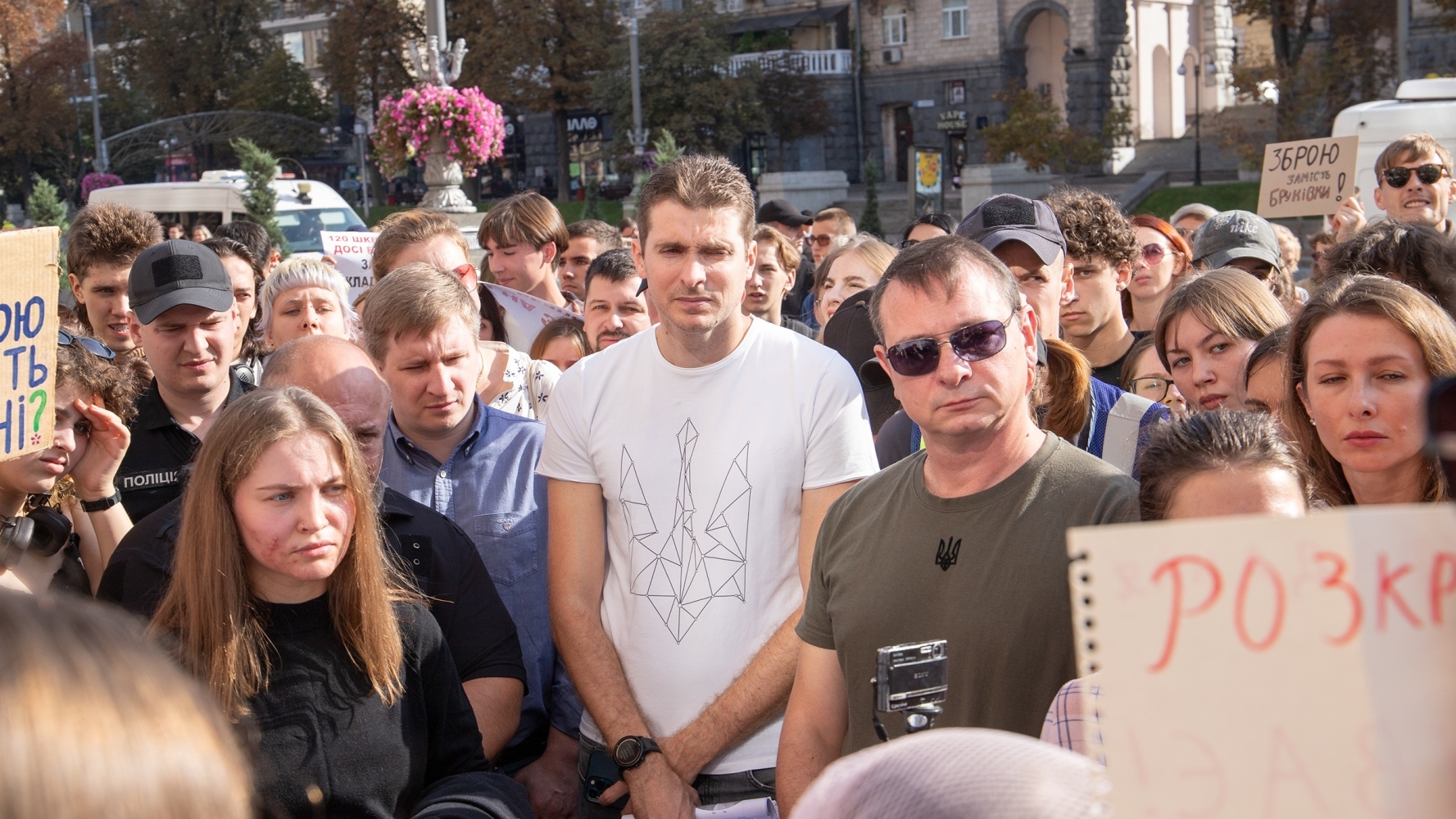 Support for the Armed Forces of Ukraine from the Kyiv budget should increase - a meeting of MPs with the inhabitants of Kyiv was held under the walls of KMDA