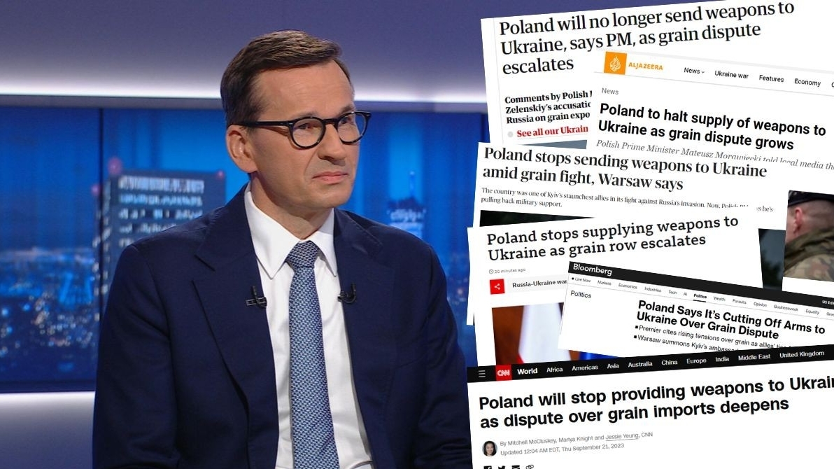 PiS is the number one topic on CNN. On the crisis in relations Poland with Ukraine: Nonsense related to the elections