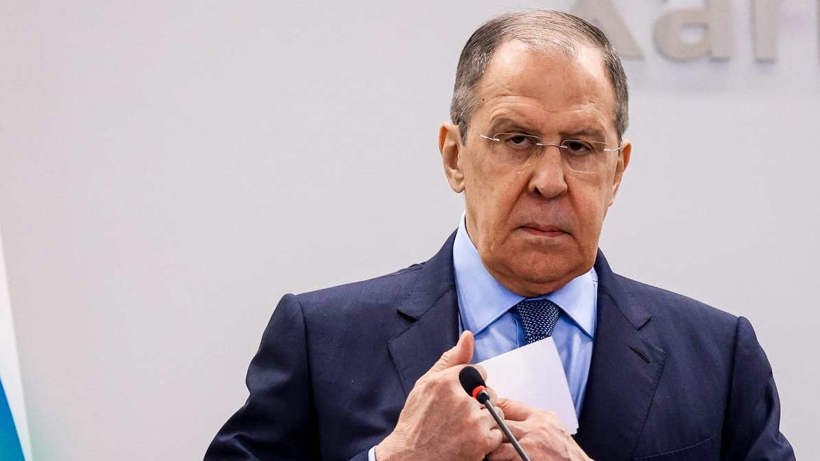 Sergei Lavrov: The US and other countries are directly at war with Russia