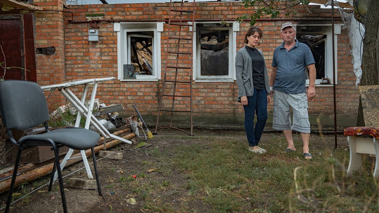 “We hid in a pit – that saved us.” The story of a family from Nikopol, Dnipropetrovsk Oblast, whose house was shelled three times by Russian troops