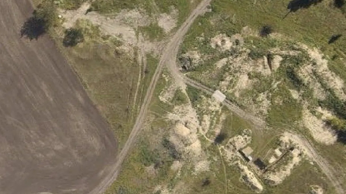 Abandoned fortifications in Kursk Oblast. Ukrainian forces revealed the Russians hoax