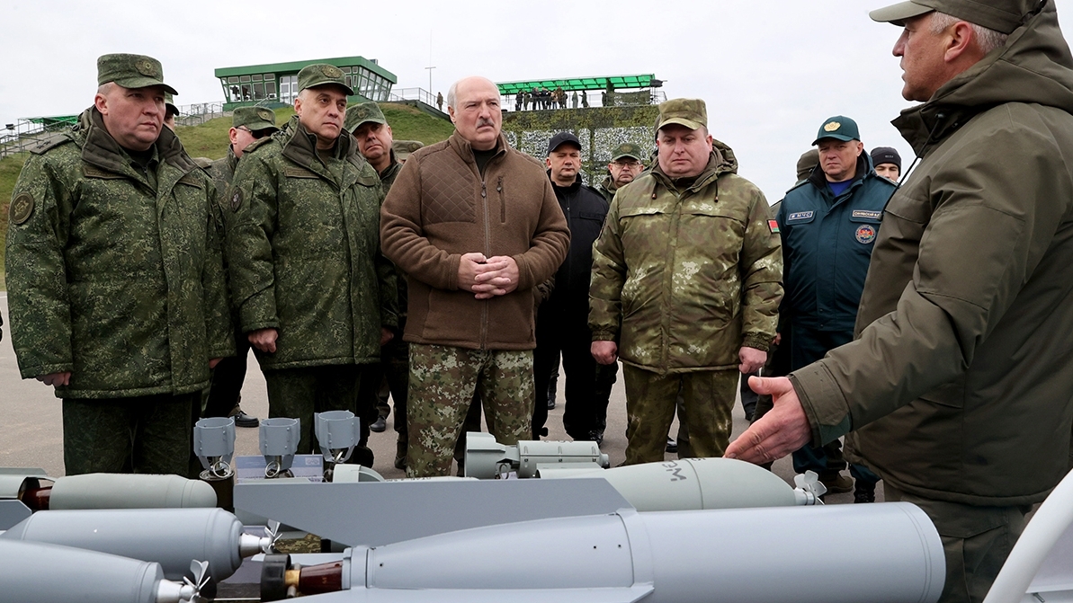 Lukashenko banned Belarusians from importing, using and producing drones