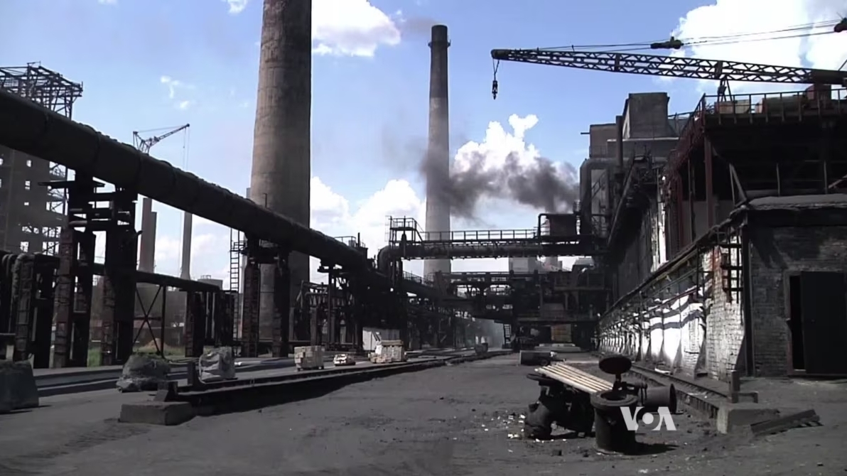 Russian airstrikes ravage avdia coking plant, raising environmental concerns