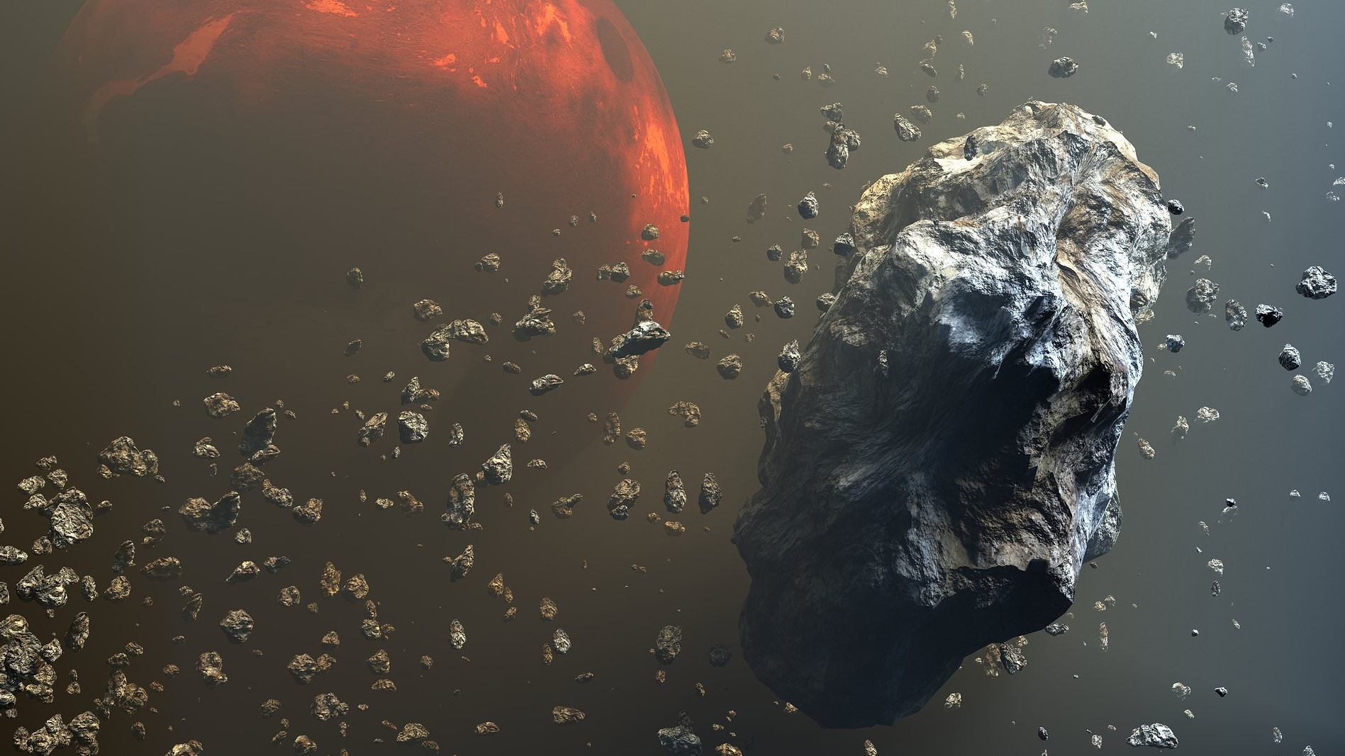 Нові дослідження метеоритів можуть поставити під сумнів наше розуміння походження Марса