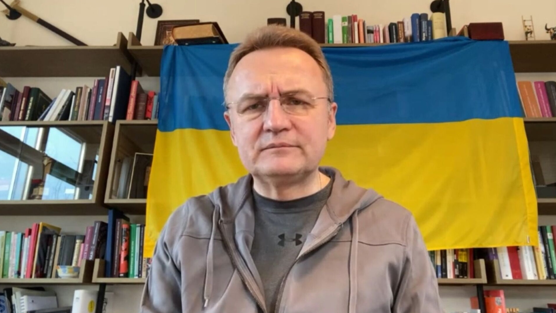 Мер Львова: Ми боремося за демократію у світі, це проблема не лише для українців