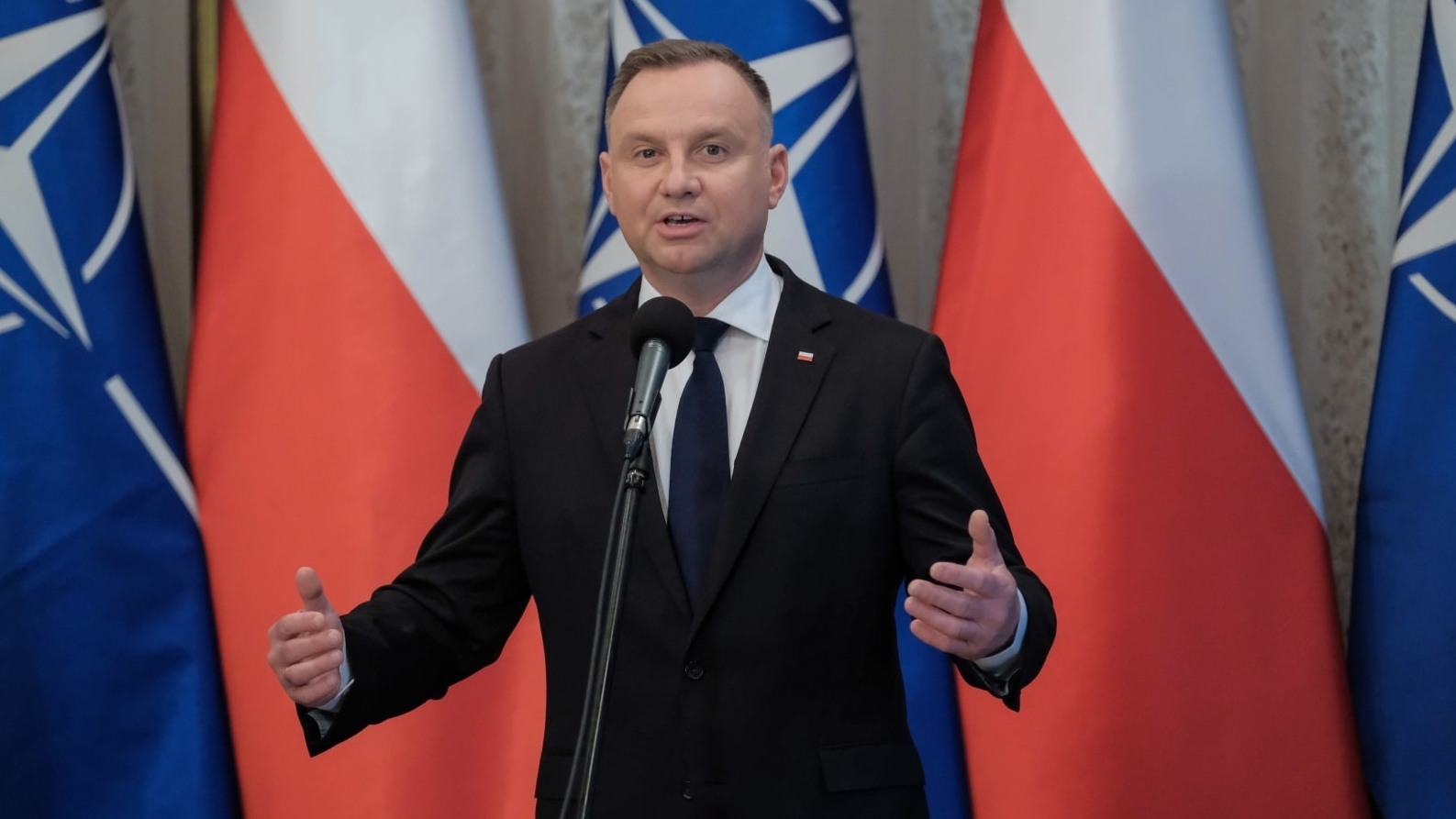 Немає сумніву. Президент Польщі коментує статус кандидата в ЄС для України