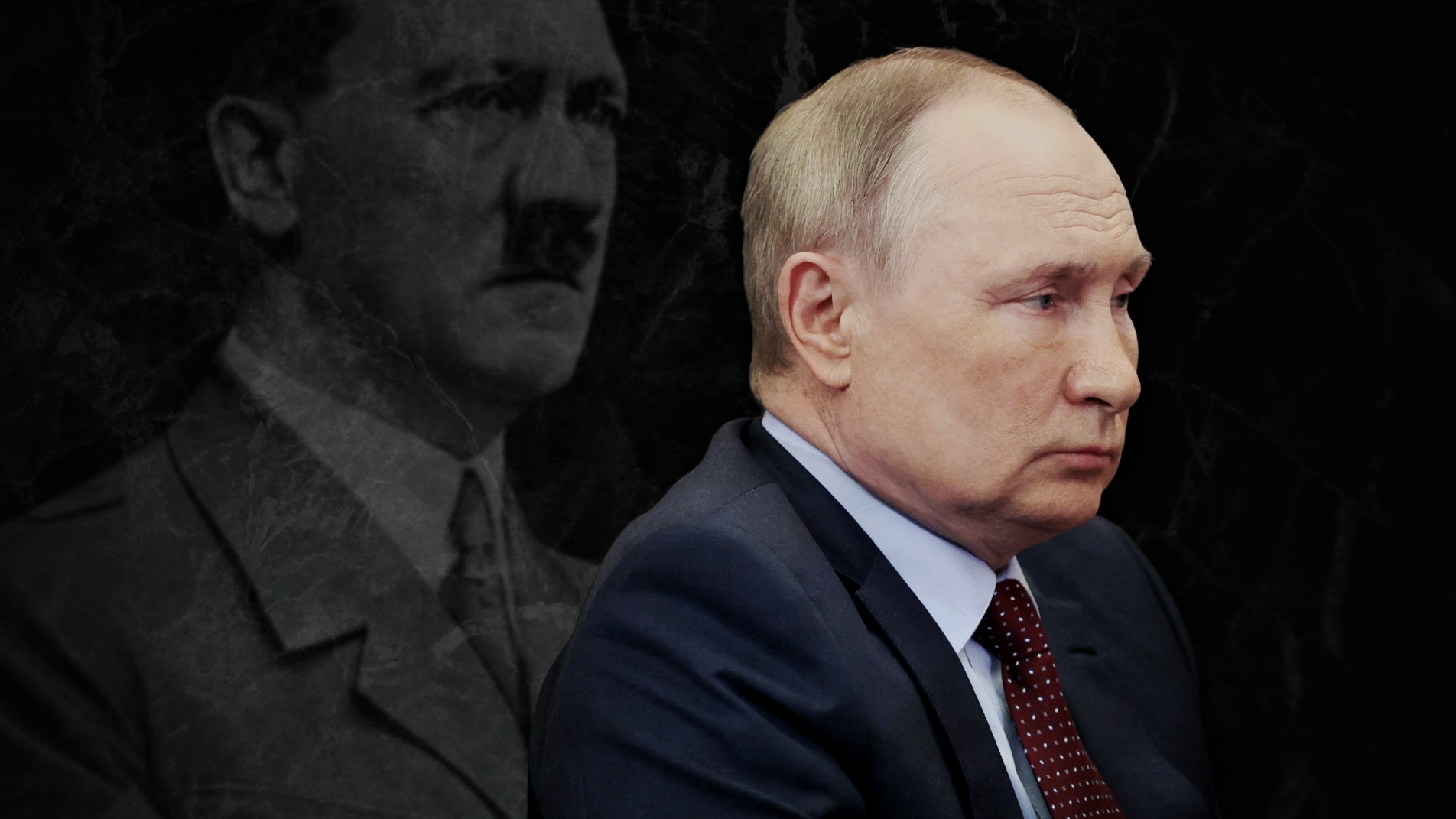 Адольф Гітлер і Володимир Путін. Шокуюче, як багато у них спільного
