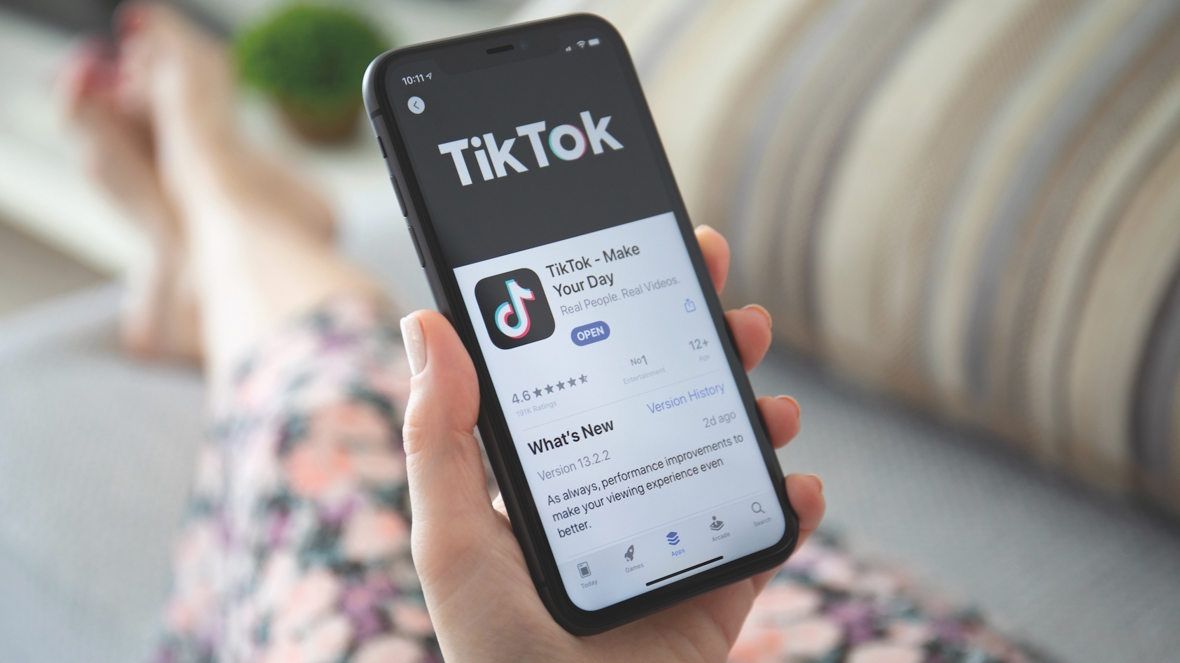 TikTok більше не є найбільш відвідуваним сайтом у світі
