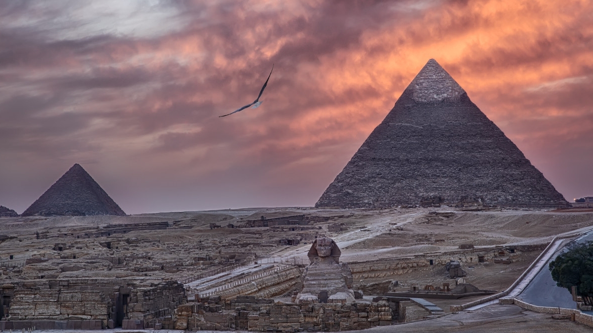 Як була побудована піраміда Хеопса? Відомі давні описи