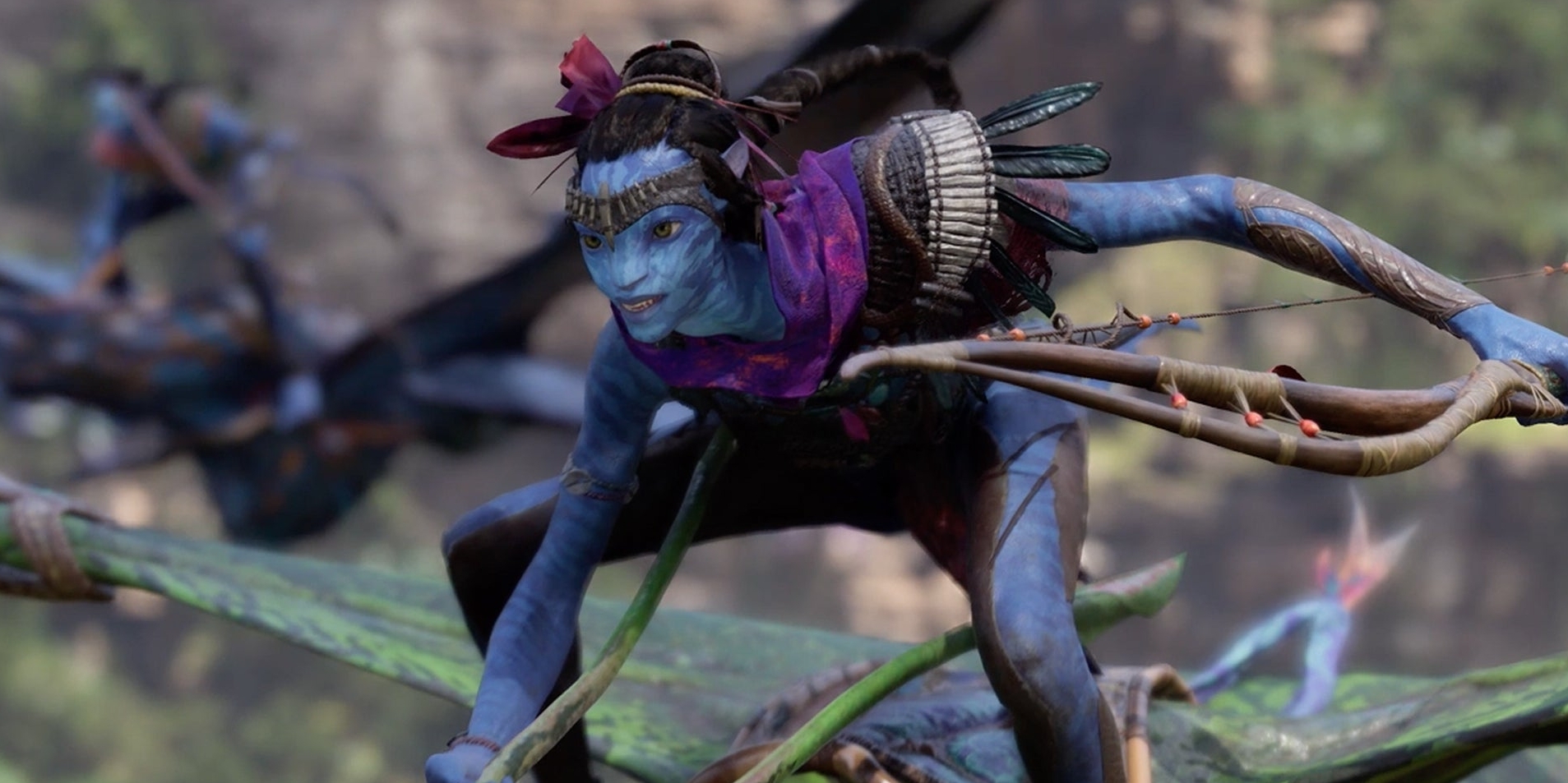 Величезний відкритий світ з видом від першої особи та інші подробиці Avatar: Frontiers of Pandora