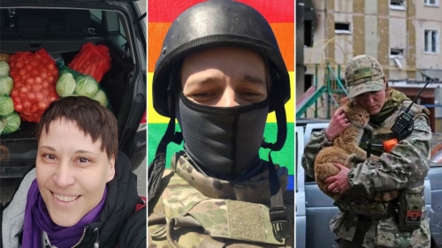 ЛГБТ-військові, що захищають країну розповіли свої історії