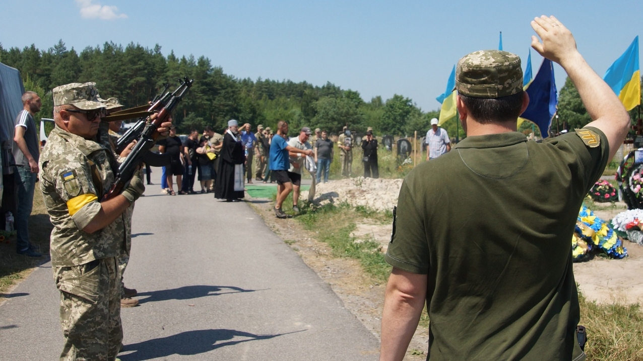 Захищаючи Україну загинув мешканець села Приміське