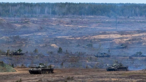Росіяни готуються наступати на Сіверськ у напрямку Дніпра