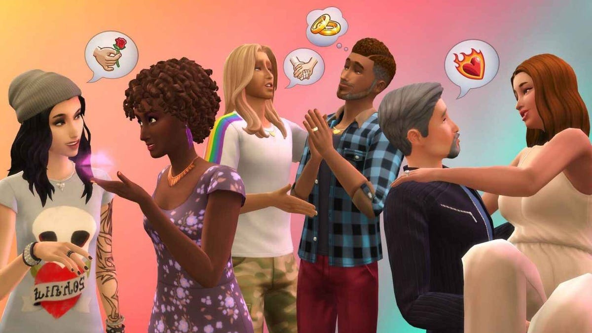 Вийде додаток до Sims 4 з ЛГБТ-персонажами. На росії лютують