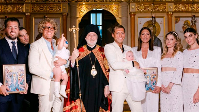 Православна церква вперше хрестила дітей гей-пари