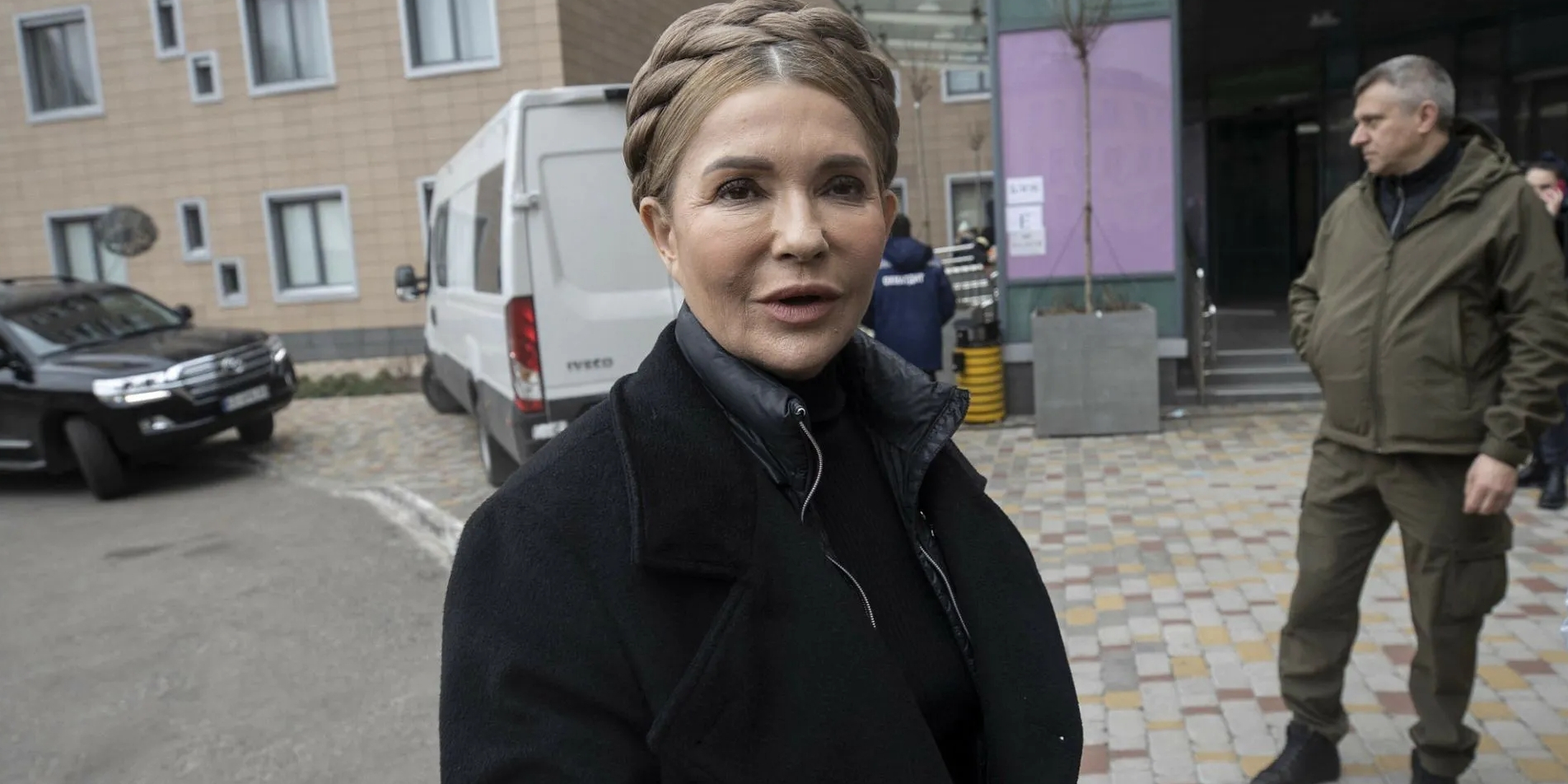 Юлія Тимошенко: Я можу сказати німцям одне, беріть приклад з Польщі