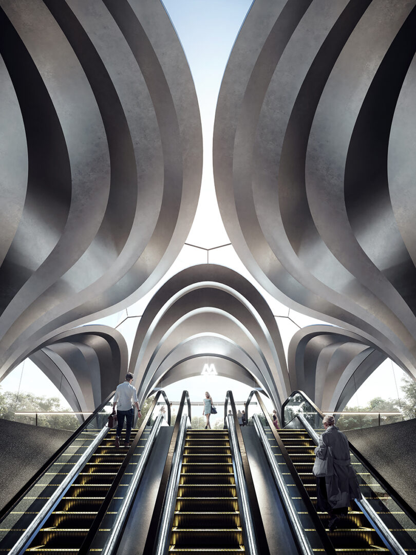 Як виглядатимуть майбутні станції метро у Дніпрі?
