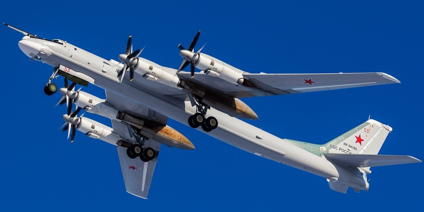 Норвежці перехопили бомбардувальник. Це російський Ту-95
