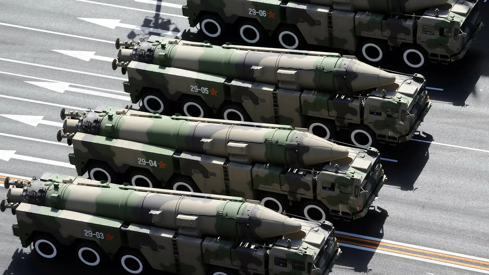Китай запустив ракети в бік Тайваню