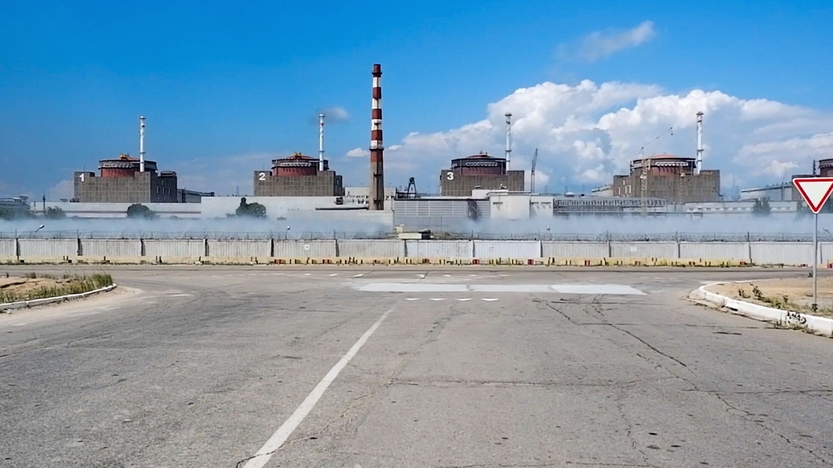 Запорізька атомна електростанція. У разі катастрофи Чорнобиль був би нічим у порівнянні