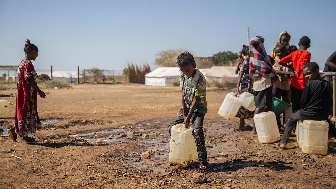 Африка. 22 мільйонам людей у ​​Кенії, Сомалі та Етіопії загрожує голод. Причина – посуха