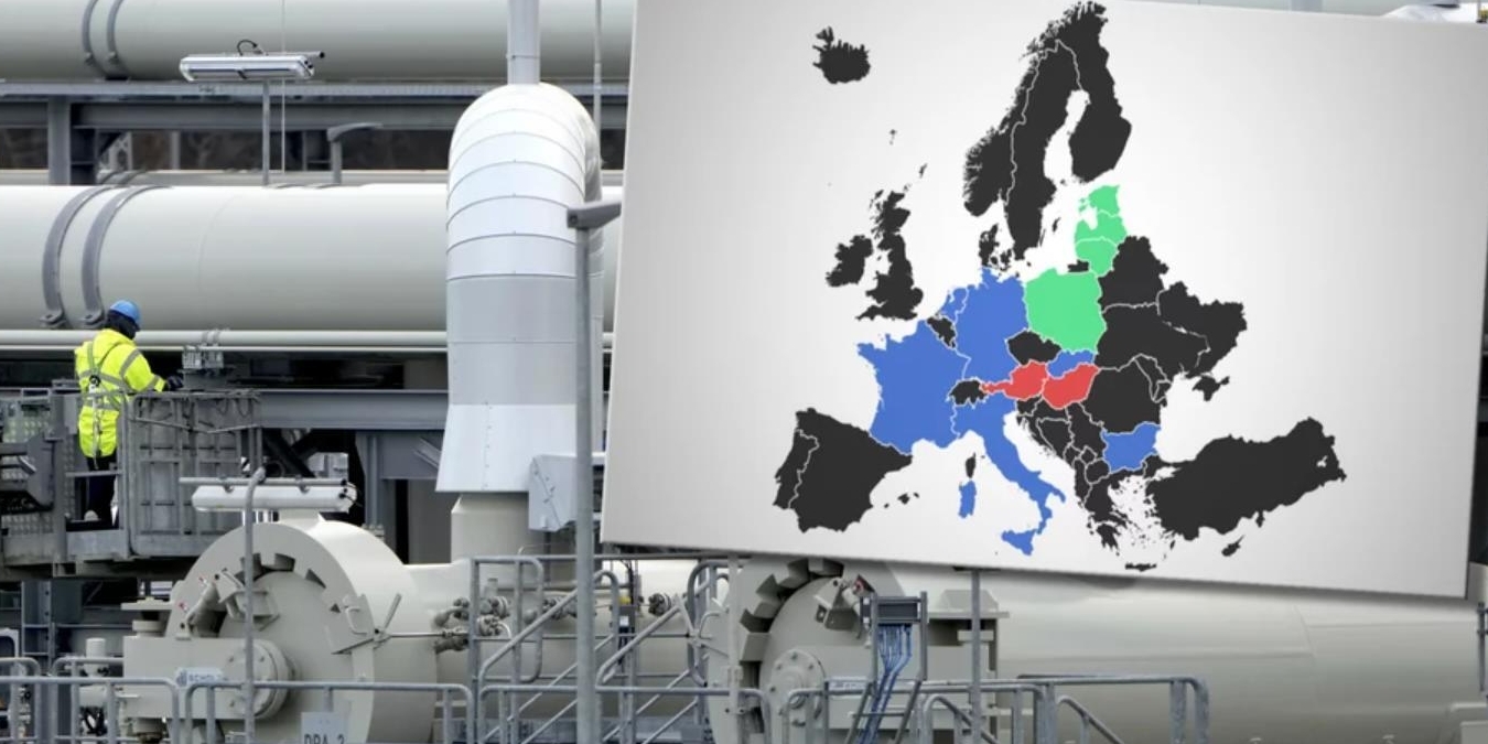 Найбільшою проблемою для Європи є російський газ. Це лідери і гальма санкцій проти Росії