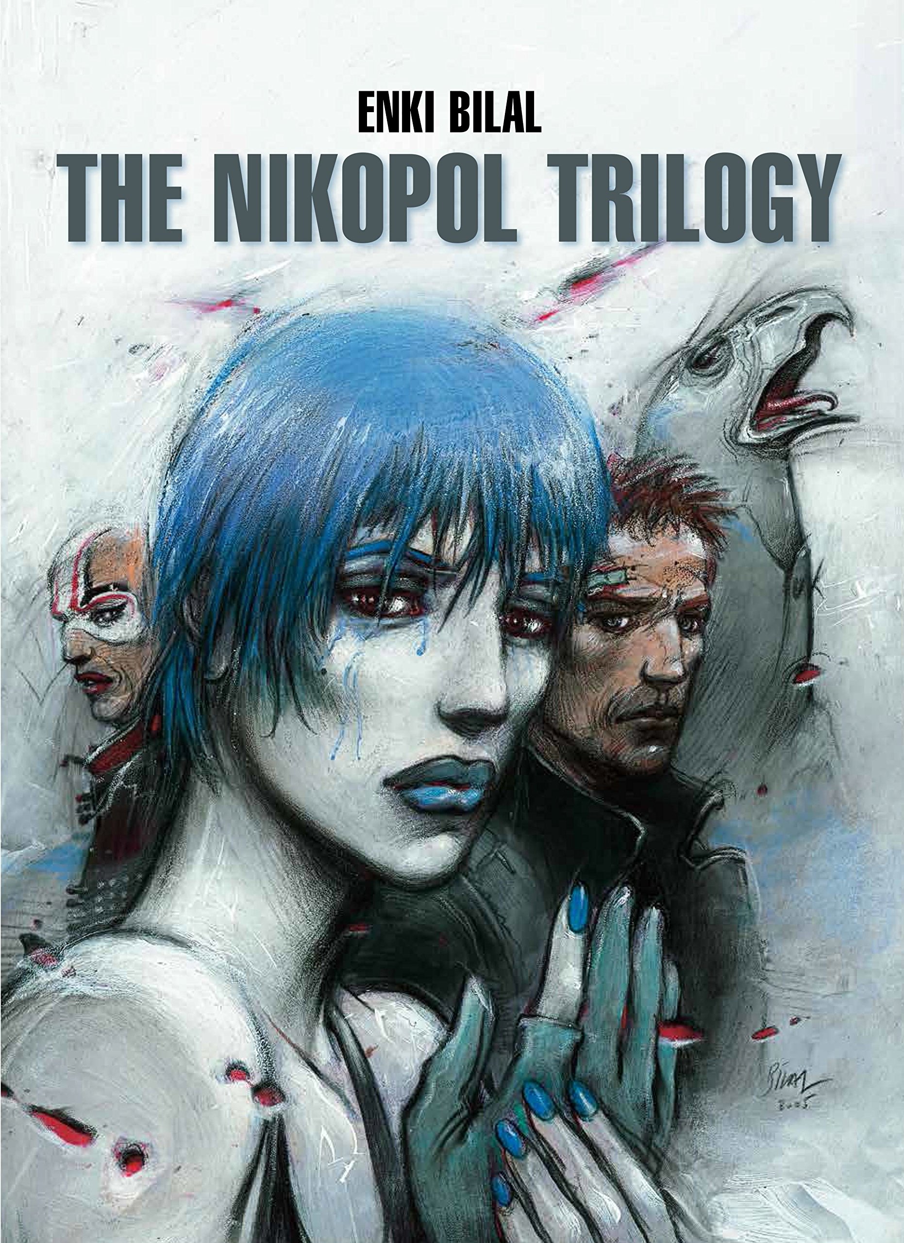 «Титан» видасть «Нікопольську трилогію», «Скайдол» та інші комікси