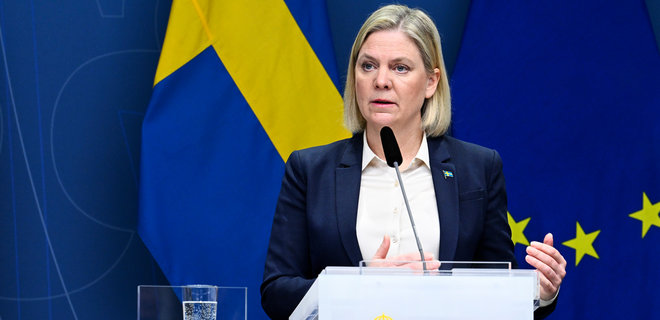 Швеція вступить до НАТО. Премєрка уже ухвалила рішення