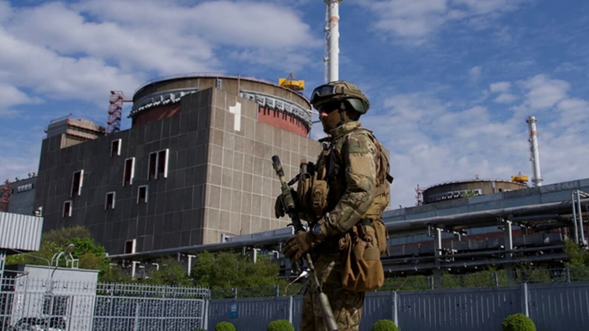 росіяни пошкодили обладнання зв’язку енергоблока № 6 на ЗАЕС
