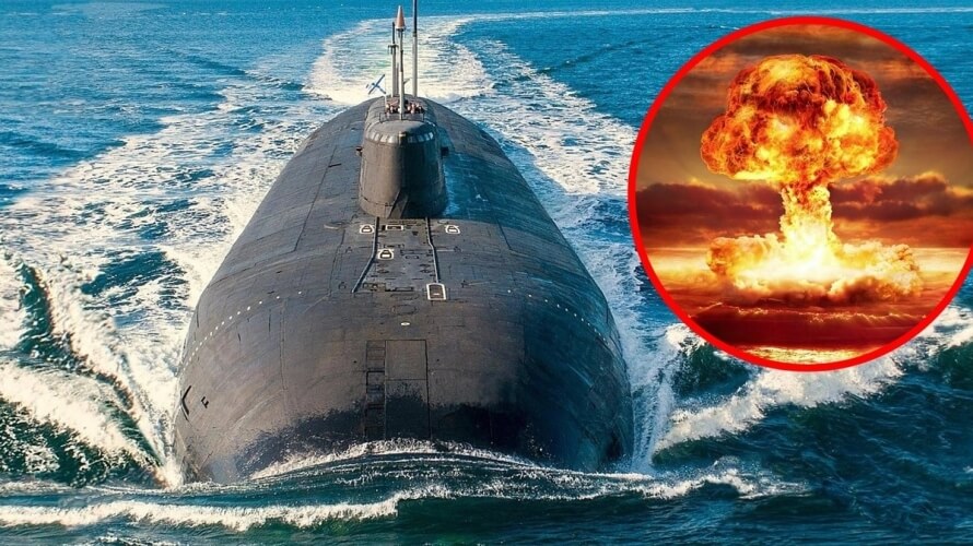 російський корабель судного дня з ядерною зброєю покинув порт