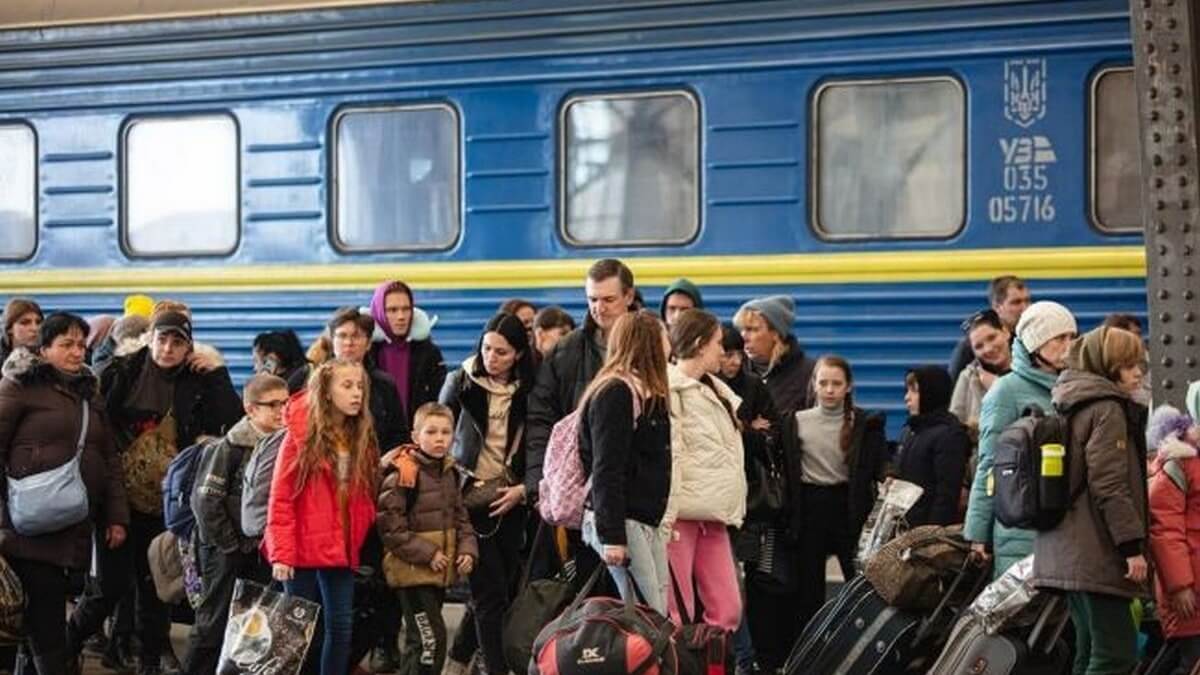 Евакуаційні рейси від Укрзалізниці 