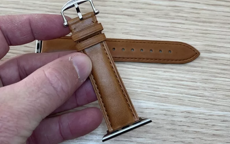 Шкіряні ремінці для Apple Watch — вічний ремінець для годинника