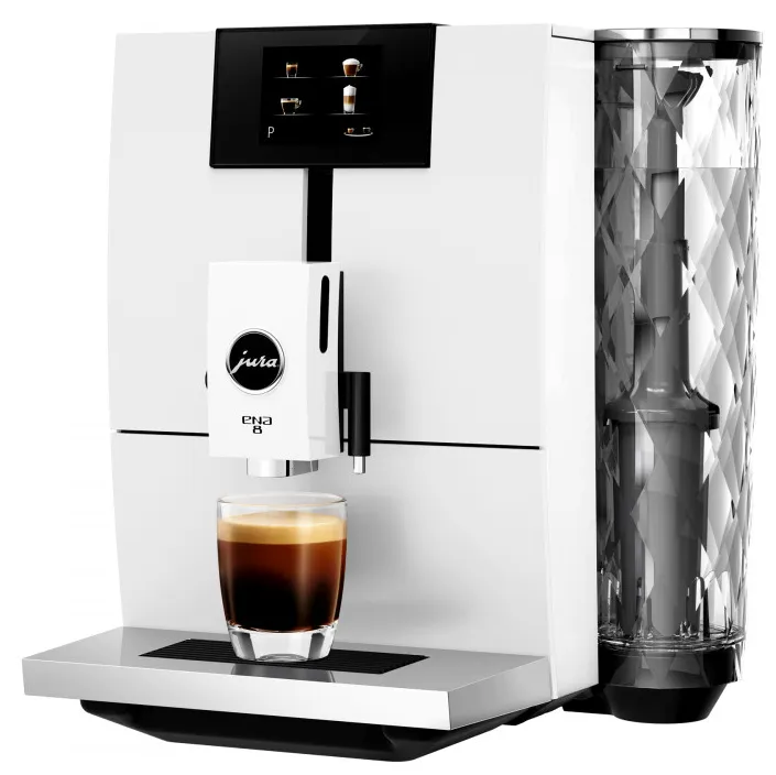 Огляд Jura: кавоварка-трансформер