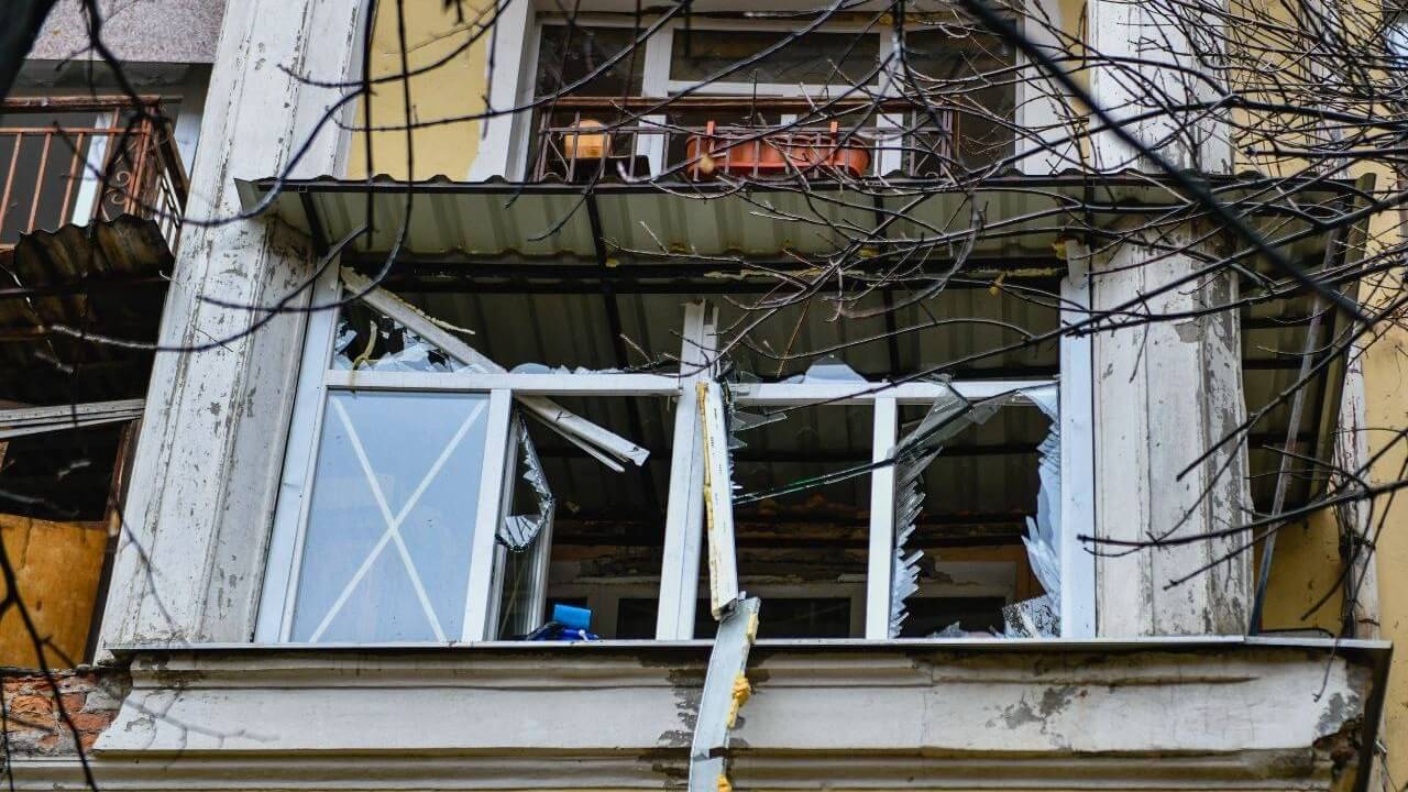 Enemy rockets injured 23 people in Dnipro: photo
