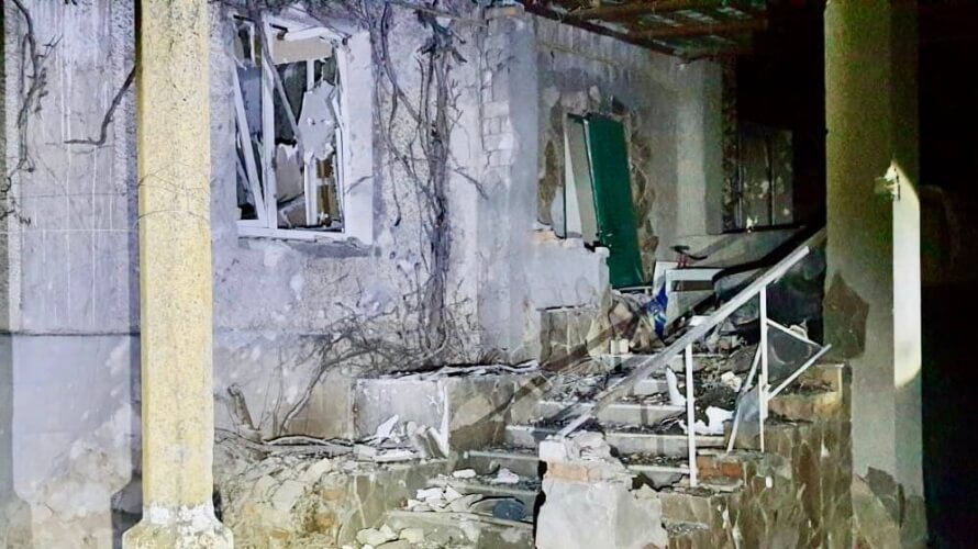 Рашисти вночі 9 разів ударили по Нікопольщині з Градів та важкої артилерії, - Резніченко