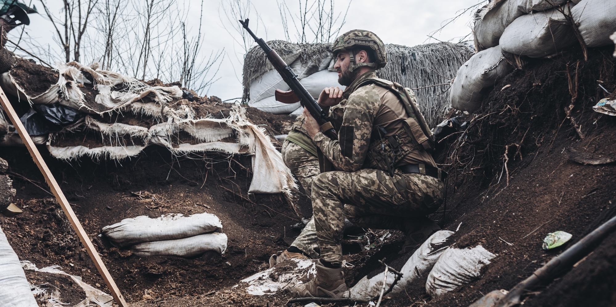 Українська армія: Наші солдати відбили девять атак росіян