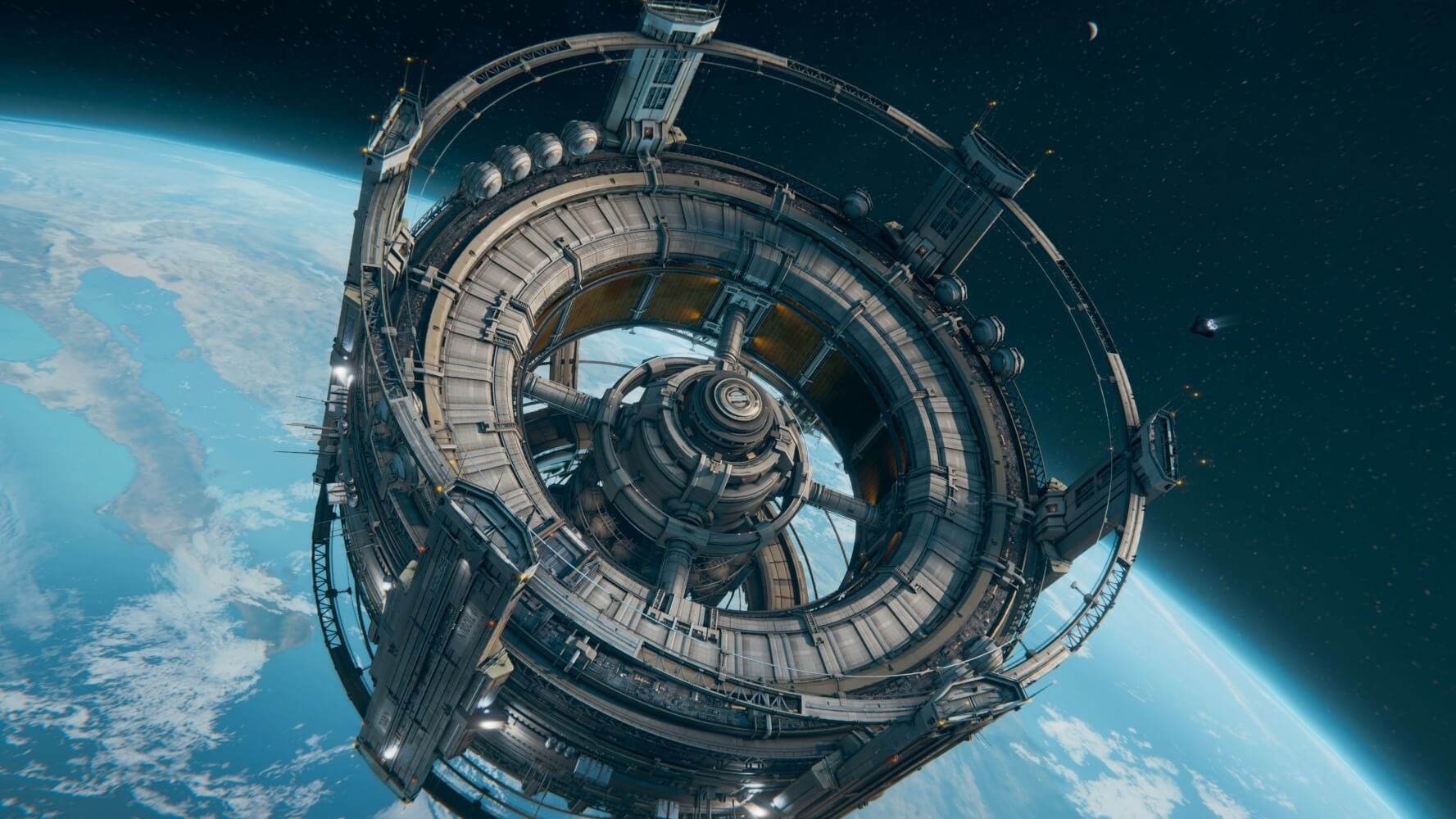 Відео: геймплейний трейлер натхненної Frostpunk стратегії Ixion для управління космічною станцією