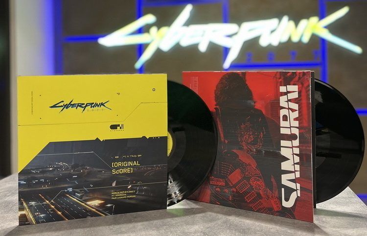 CD Projekt RED випустить саундтрек Cyberpunk 2077 на вінилі
