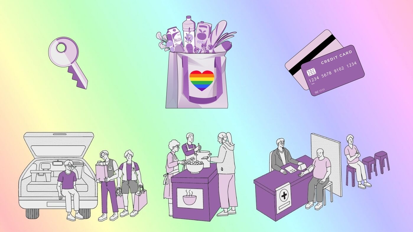 Права людини завжди на часі: ГО Інсайт продовжує допомагати ЛГБТ+